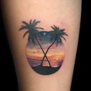 tatuajes de palmeras y su significado