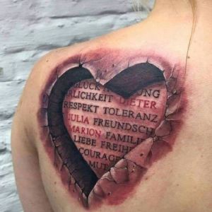 tatuajes en 3D