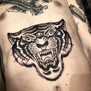 tatuajes originales de tigres