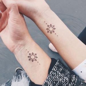 tatuajes para dos amigos