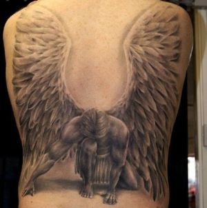 tatuajes chidos de angeles