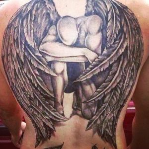 tatuajes chulos de angeles