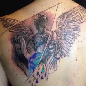 tatuajes originales de angeles