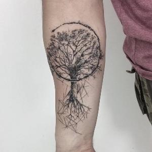 tattoo chido arbol de la vida