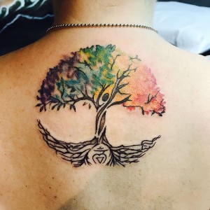 tatuajes arbol de la vida