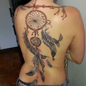 tatuajes chulos de atrapasueños