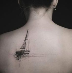 tatuaje de barco