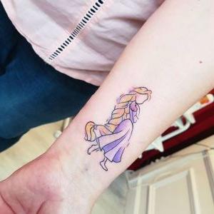 tatuaje princesa disney