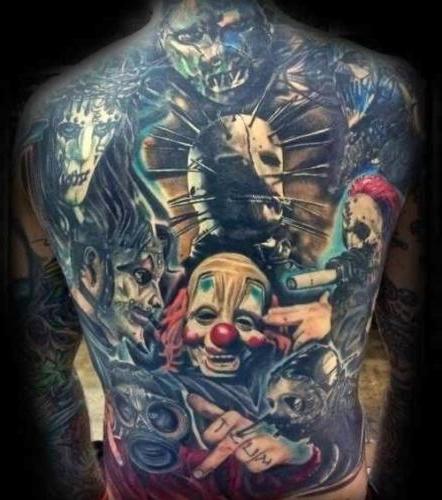 los mejores tatuajes en la espalda
