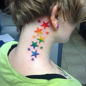 tatuajes bonitos de estrellas