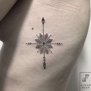 tatuajes originales de flechas