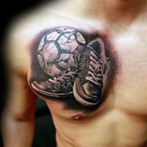 tatuajes para los amantes del futbol