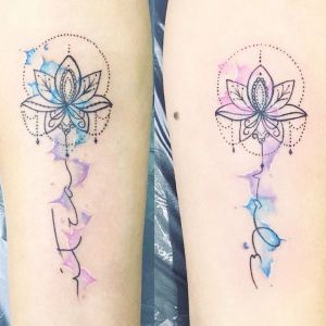 tatuaje hermanas loto