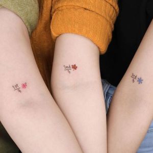 tatuaje hermanas posicion