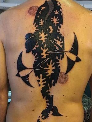 diseños e ideas para tatuajes en la espalda