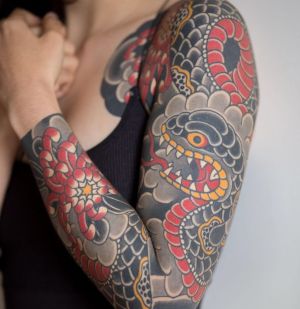 tatuaje irezumi