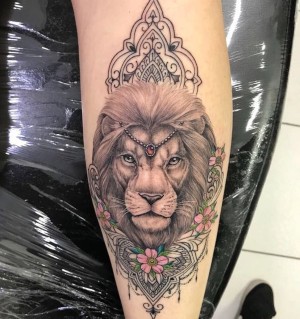 ideas y diseños de tatuajes de leones