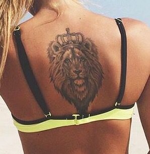 los mejores tatuajes de leones