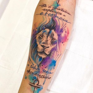 tatuaje de leon con significado
