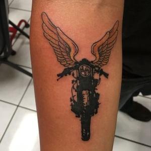 tattoo de motos