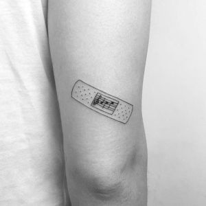 tatuaje de musica
