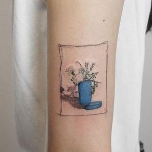 idea de diseño de tatuaje pequeño