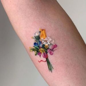 tatuaje pequeño antebrazo
