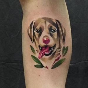 los tatuajes de perros mas hermosos
