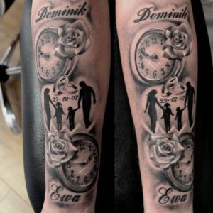 tatuaje de relojes con significado