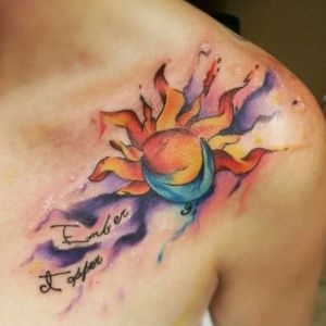 tatuaje sol y luna significado