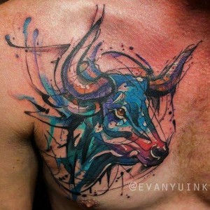 los tatuajes mas originales de toros