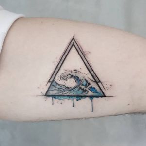 tatuajes chidos de triangulos
