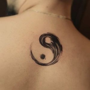 tatuaje de yin yang